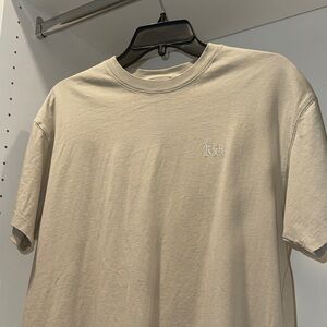 Kith Women’s Beige Short Sleeve Tee
